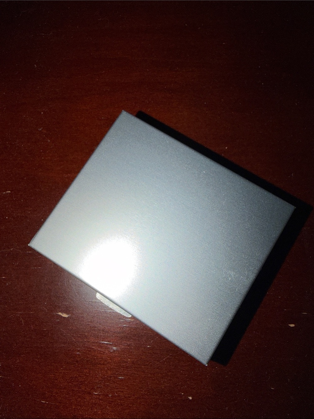 Cube Metal dice - Picture 2 of 3